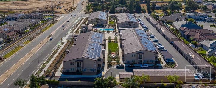 Sold - Class A Luxury Apartment Community in Clovis California: 2445 E Copper Ave, Clovis, CA 93619